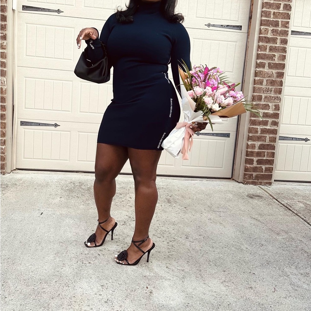 Navy blue Alexander wang dress! WORN ONCE, purchased from Bloomingdale’s